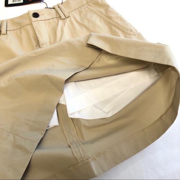 KJUS Ida Tan Golf Skirt - Picture 3 of 8